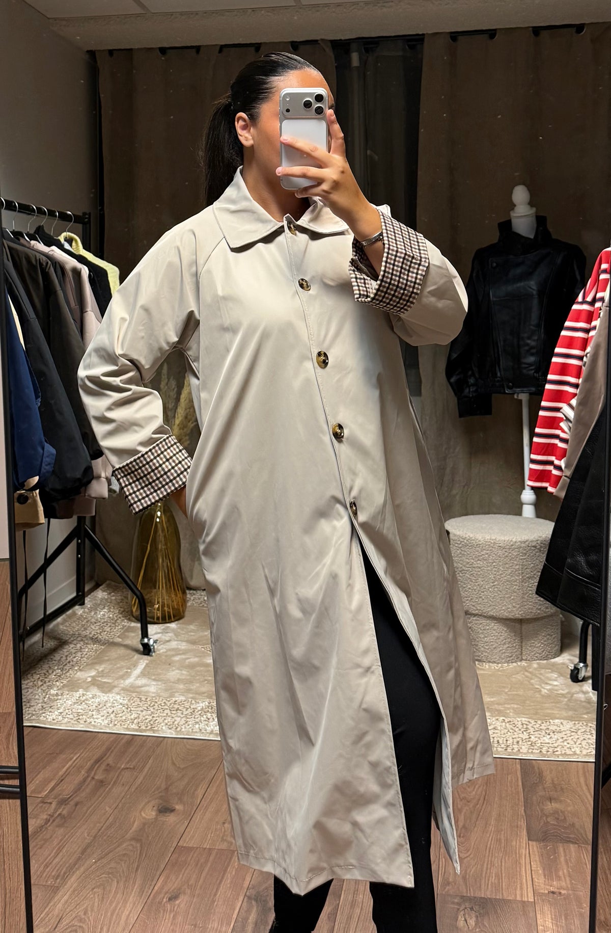 Trench Rim