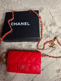 Mini Sac Chanel Rouge