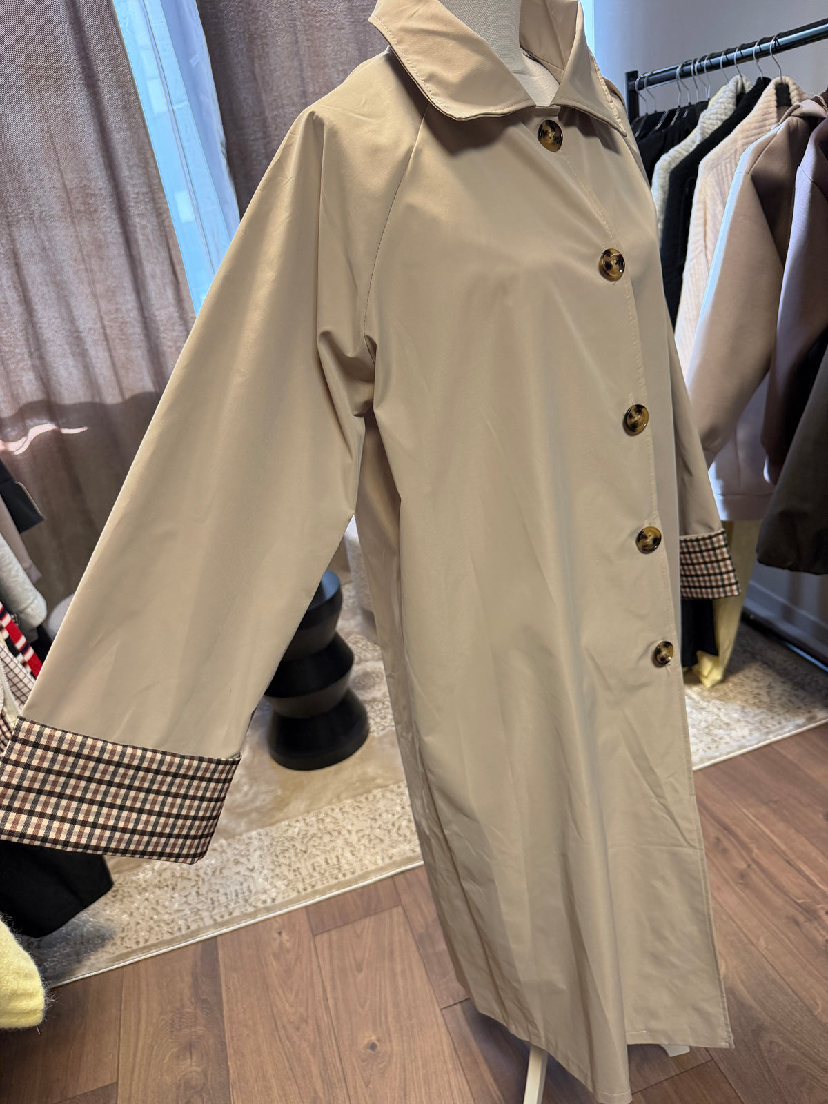 Trench Rim