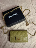 Mini Sac Chanel Kaki