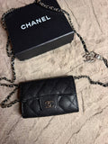 Mini sac Chanel Noir/Argent